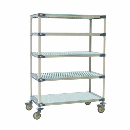 METRO 5X367PG4 Mobile Shelving Unit 60 in W x 18 in D x 80 in H