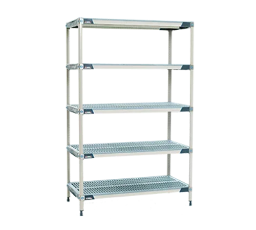METRO 5X537GX3 Starter Shelving Unit 36 in W x 24 in D x 74 in H