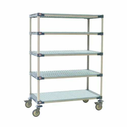 METRO 5X557PG4 Mobile Shelving Unit Five Tier 48 in W x 24 in D x 80 in H