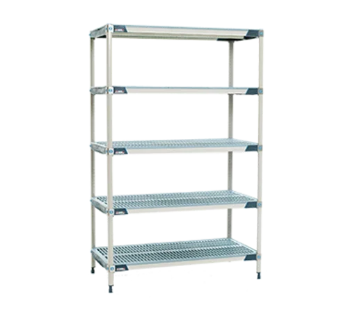 METRO 5X567GX3 Starter Shelving Unit 60 in W x 24 in D x 74 in H