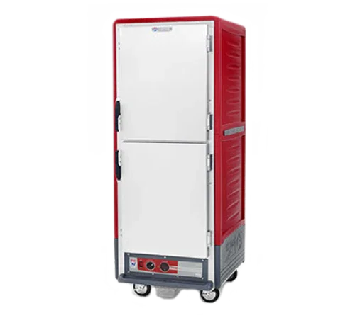 METRO C539-HDS-U Quick Ship Heated Holding Cabinet with Red Insulation Armour