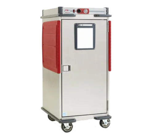 METRO C5T8-ASL heavy-duty insulated mobile heated cabinet for transport