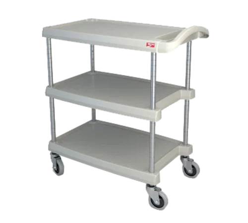 METRO MY1627-34G Utility Cart with Three Shelves and Open Base