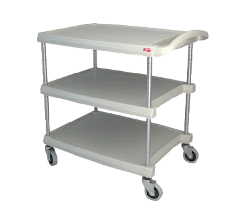 METRO MY2030-34G Utility Cart with Three Shelves and Open Base