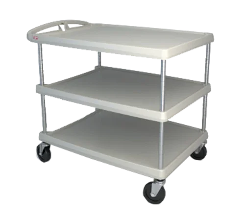 METRO MY2636-35G Utility Cart with Open Base and Three Shelves