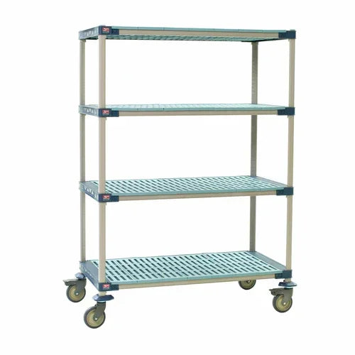METRO X336PG4 mobile shelving unit four tier 36 in W x 18 in D x 68 in H