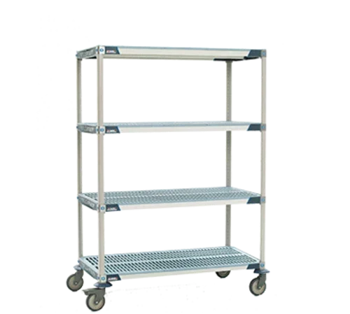 METRO X566EGX3 Mobile Shelving Unit 60 in W x 24 in D x 69 in H
