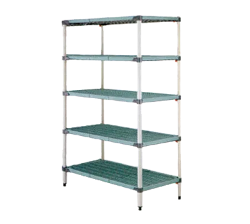 METRO X566GX3 Starter Shelving Unit, 60 in W x 24 in D x 63 in H