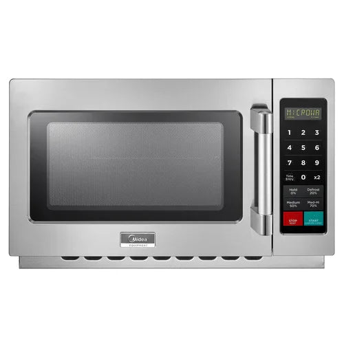 MIDEA 1034N1A Commercial Microwave Oven 1.2 cu. ft. 1000 watts Medium Duty