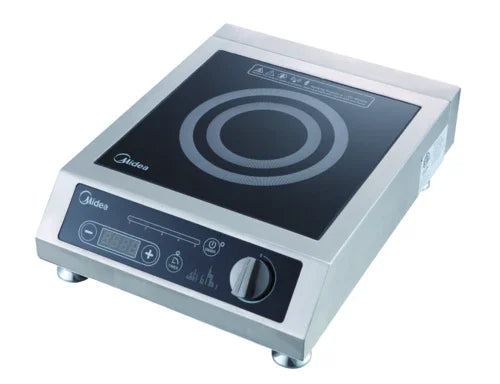 MIDEA MIC1800F Induction Range with Ceramic Glass Top and Five Power Levels