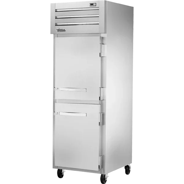 True STA1F-2HS-HC | SPEC SERIES® | 28" 2-Solid Half Door Reach-In Freezer  22.9cu. ft.