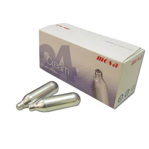 Mosa 574359 8g Whipped Cream Chargers