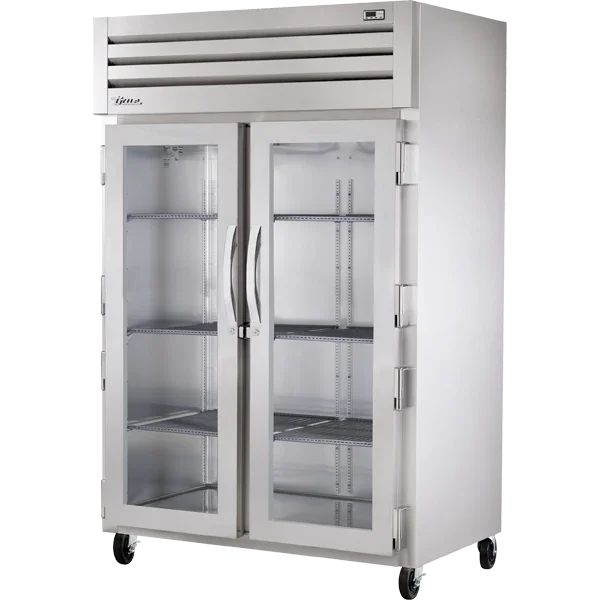True STG2H-2G | SPEC SERIES® | 53" 2-Glass Door Reach-In Heated Cabinet