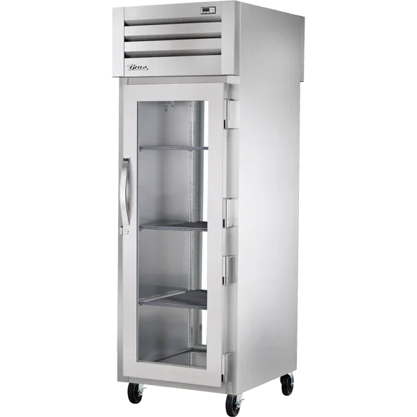 True STG1RPT-1G-1G-HC | SPEC SERIES® | 28" Pass-Thru Refrigerator w/ Glass Rear Door