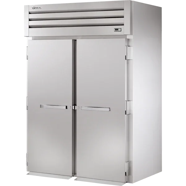 True STA2HRI-2S | SPEC SERIES® | 68" 2-Solid Door Roll-In Heated Cabinet