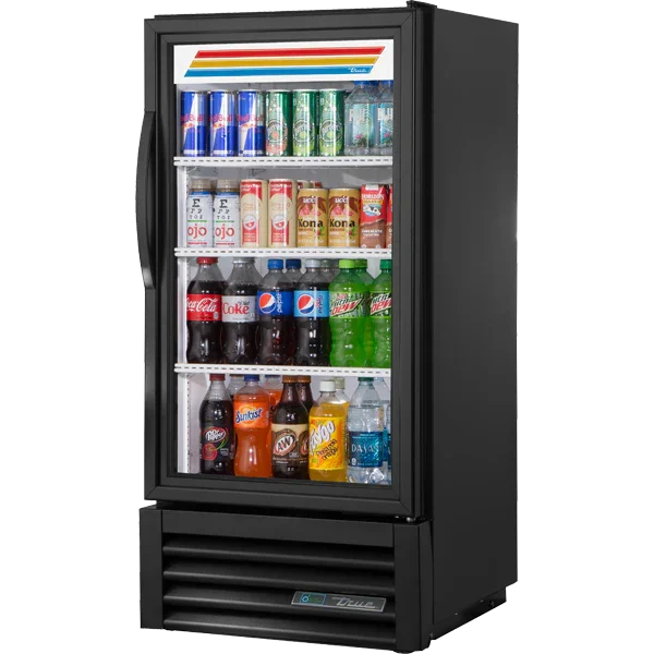 True GDM-08-HC~TSL01 | 24" 1-Glass Door Counter-Top Merchandiser | 7.2 cu. ft.