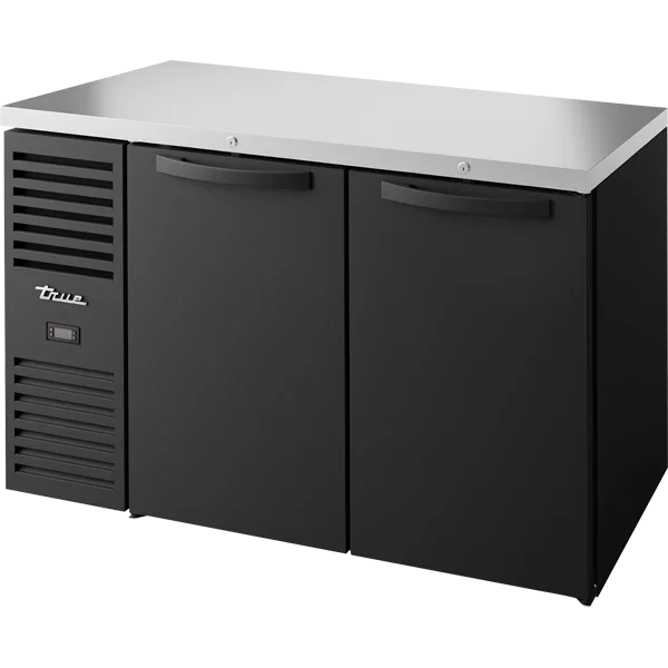 True TBR52-RISZ1-L-B-SS-1 | 52" Reach-In Refrigerator | 13.1 cu. ft.