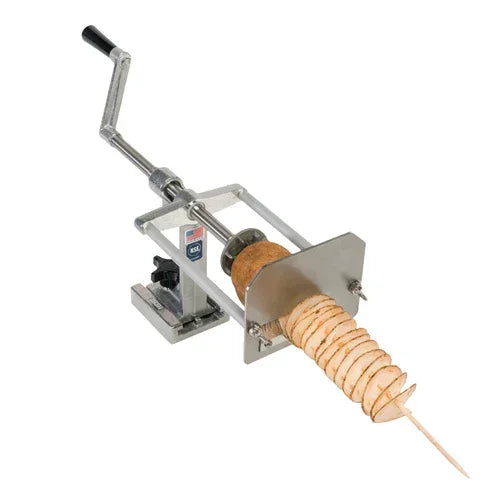 NEMCO 55050AN-WCT manual spiral fry chip cutter for flat surface mounting