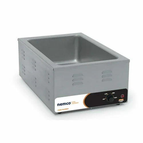 NEMCO 6055A Countertop Warmer for 12x20 Full-Size Pan or Fractional Use