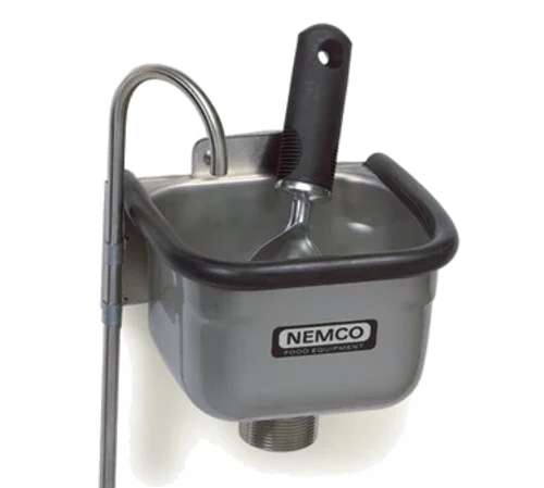 NEMCO 77316-7A Ice Cream Spade Dipper Well with Installed Spigot