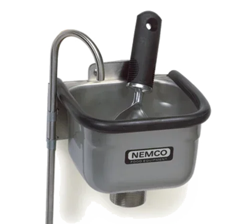 NEMCO 77316-7A Ice Cream Spade Dipper Well with Installed Spigot