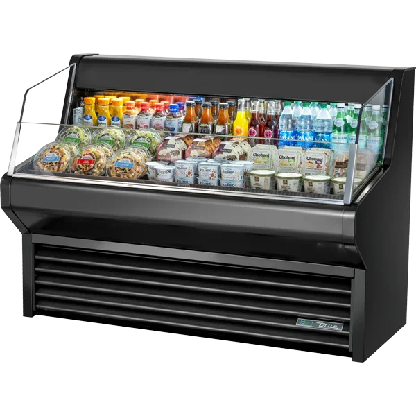True THAC-60-HC-LD | 60" Horizontal Air Curtain Merchandiser | 14.8 cu. ft.