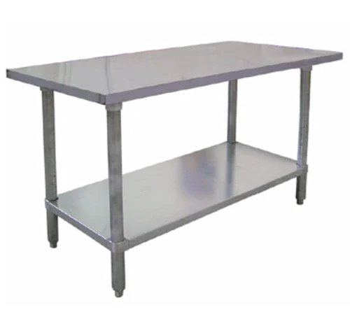 Omcan 17578 Work Table 30"x24"x34"