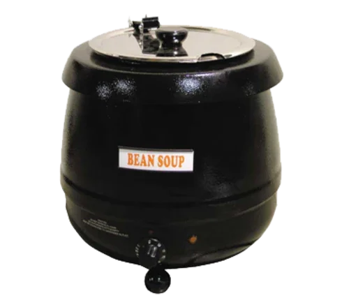 Omcan 19073 Soup Kettle 10L 400W Black