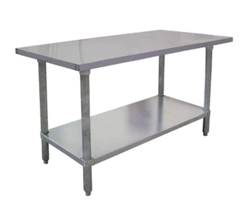 Omcan 19145 Work Table 60"x30", 1200 lbs