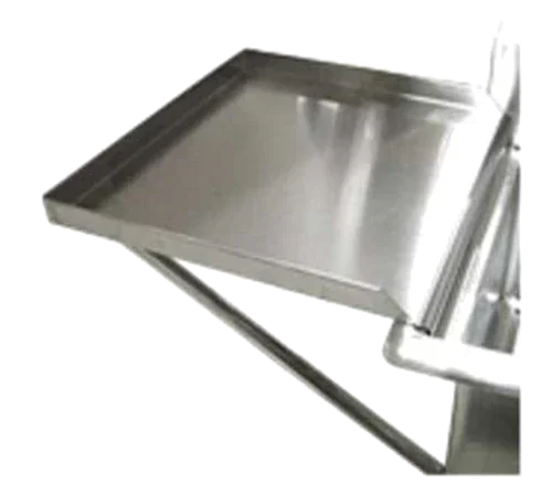 Omcan 21142 Drain Board 18"x18" Stainless