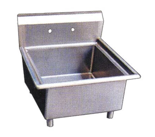 Omcan 22112 Pot Sink 18"x18"x11" Bowls