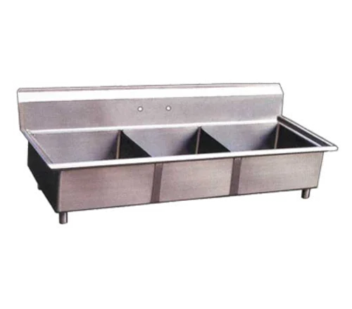 Omcan 22114 Pot Sink 18"x18"x11" Bowls