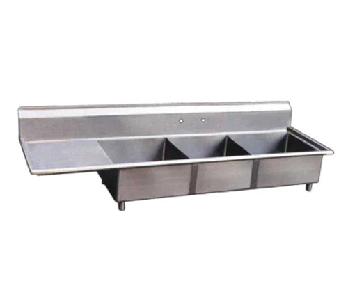 Omcan 22115 Pot Sink 18"x18"x11" Bowls