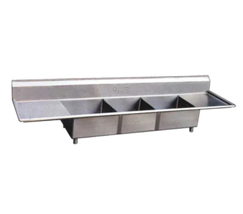 Omcan 22117 Pot Sink 18"x18"x11" Bowls