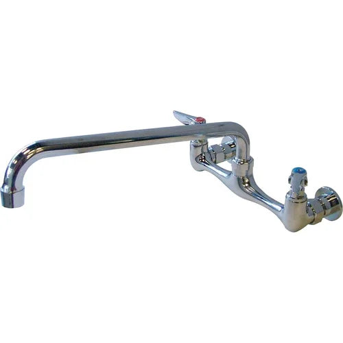 Omcan 23516 Faucet 8" Center 12" Spout