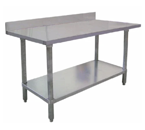 Omcan 23805 Work Table 72"x30"x38"