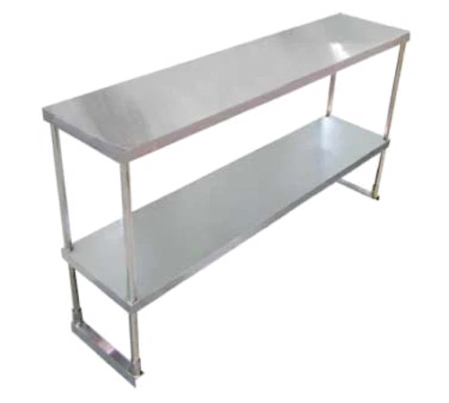 Omcan 23990 Overshelf 14"x72" Stainless Steel