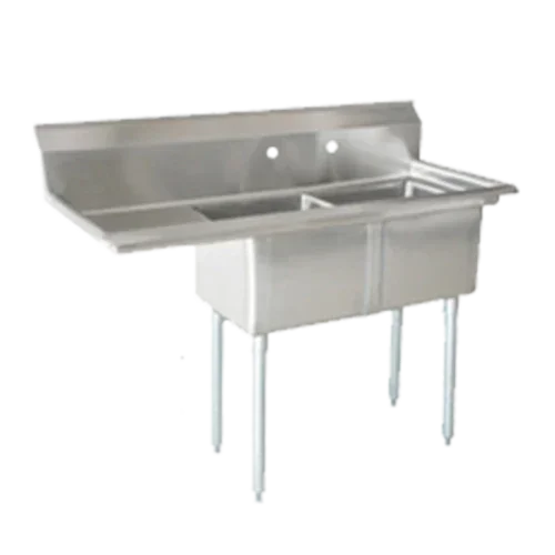 Omcan 25250 Pot Sink 18"x18"x11" Bowls