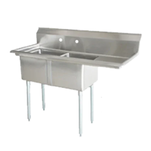 Omcan 25251 Pot Sink 18"x18"x11" Bowls