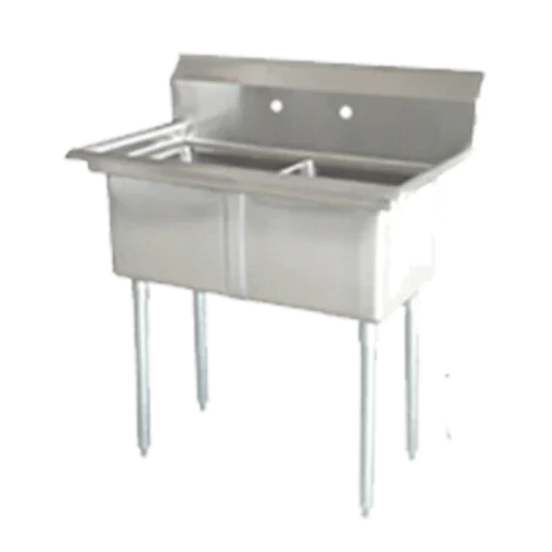 Omcan 25252 Pot Sink 18"x18"x11" Bowls