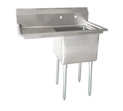 Omcan 25253 Pot Sink 24"x24"x14" Bowls