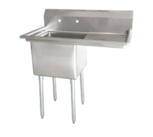 Omcan 25264 Pot Sink 21"x18"x14" Bowls