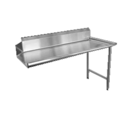 Omcan 28477 Dishtable 48" Stainless Steel