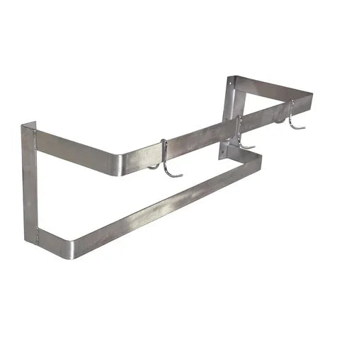 Omcan 31854 Pot Rack 36" Wall-Mounted