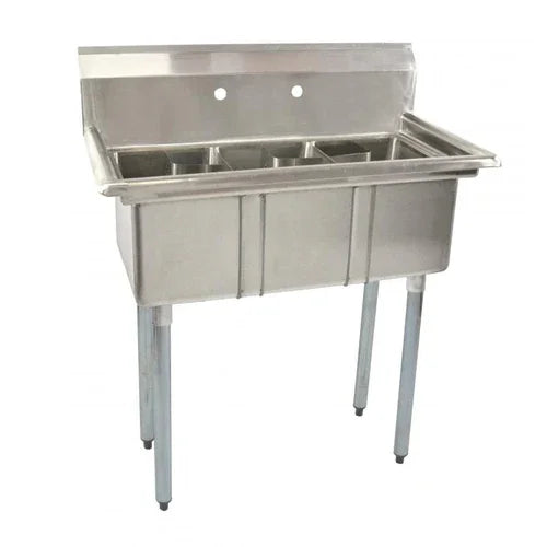 Omcan 39761 Space Saver Sink 14"x10"x10"