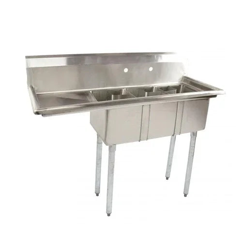 Omcan 39762 Space Saver Sink 14"x10"x10"