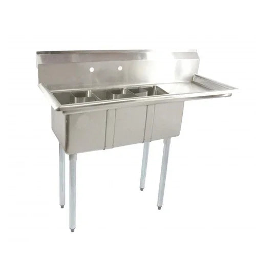 Omcan 39763 Space Saver Sink 14"x10"x10"