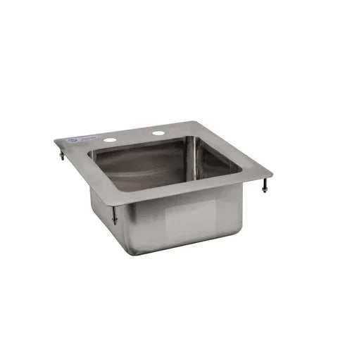 Omcan 39778 Drop-In Sink 9"x9"x5"