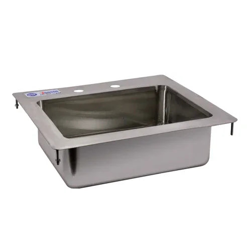 Omcan 39781 Drop-In Sink 14"x10"x5"