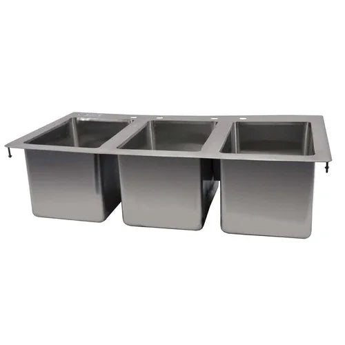 Omcan 39783 Drop-In Sink 10"x14"x10"